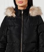 Пуховая куртка HERITAGE Tommy Hilfiger - черный(WW0WW43234)