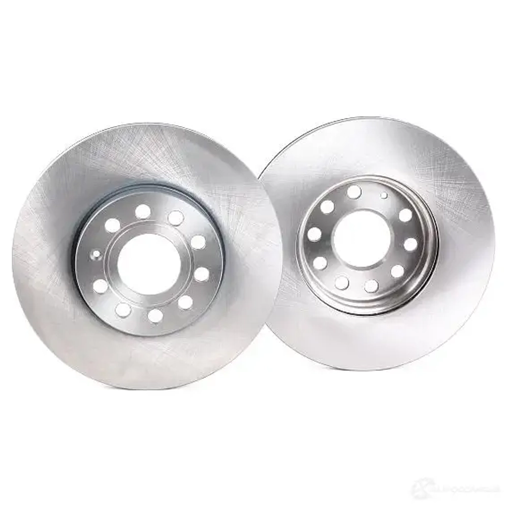 Диск тормозной передний с покрытием VAG+Skoda all 03-> /Vent D=288mm GANZ GIJ10017