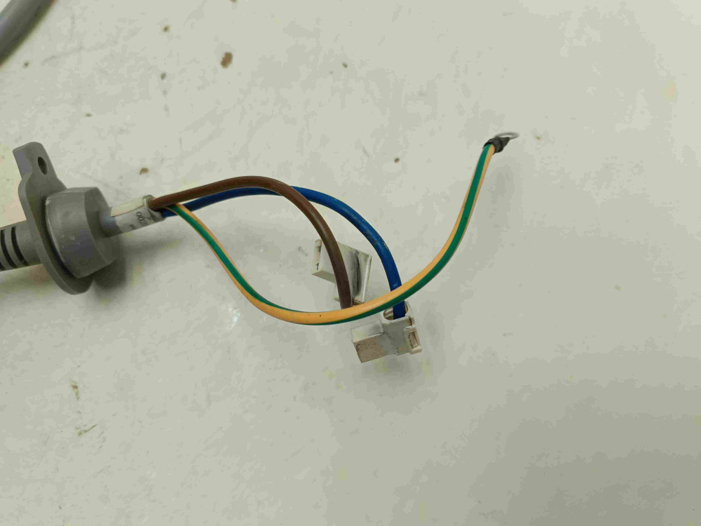HW60-12829A кт225 Сетевой шнур для стиральной машины Haier HW60-12829A б/у