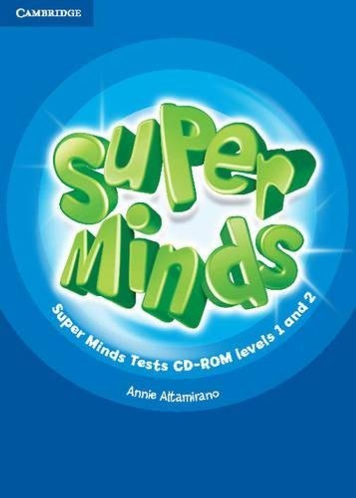 Super Minds 1 - 2 Tests CDR Super Minds 1 - 2 Tests CDR