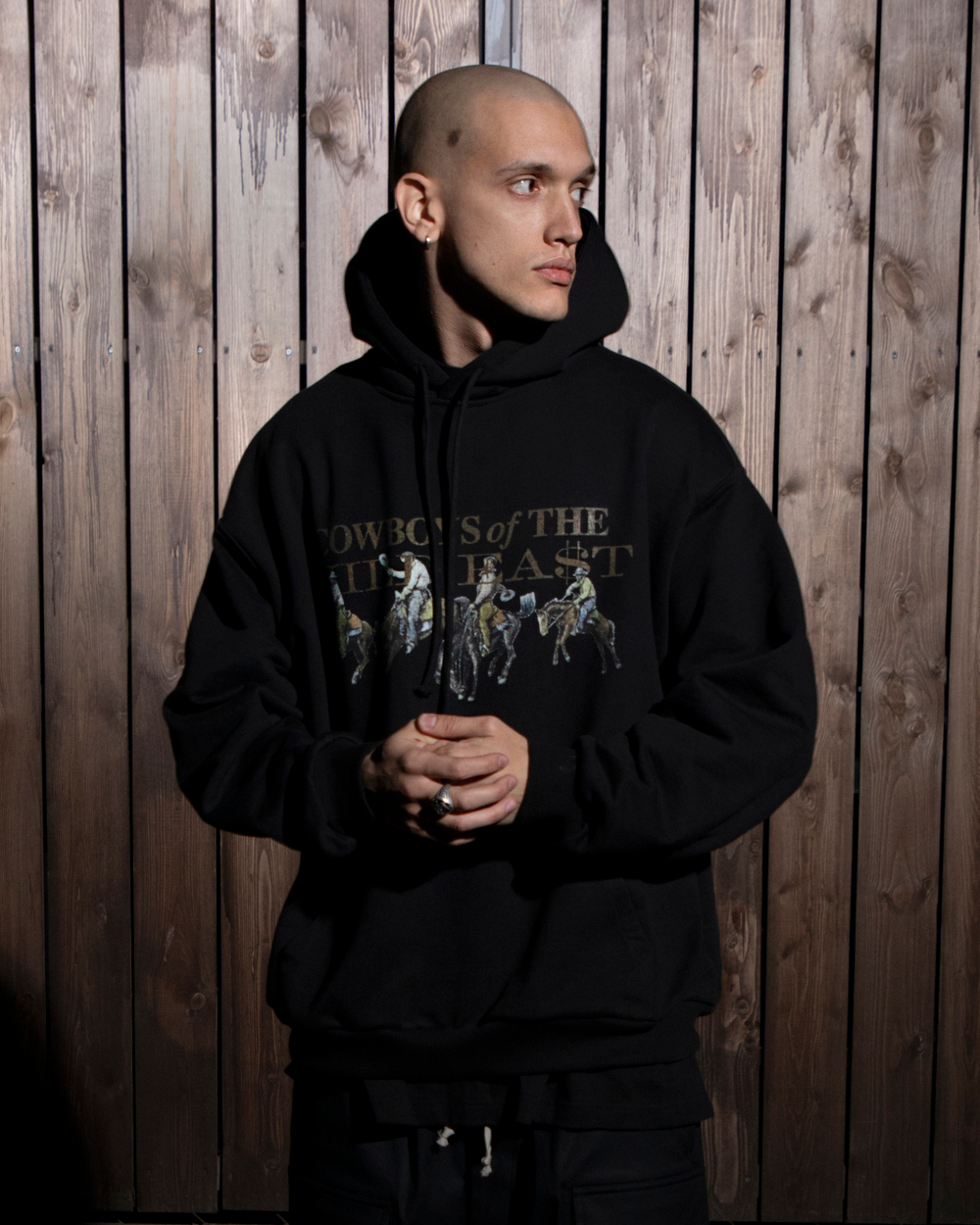 HOODIE «COWBOYS OF THE WILD EA$T» — ПРЕДЗАКАЗ