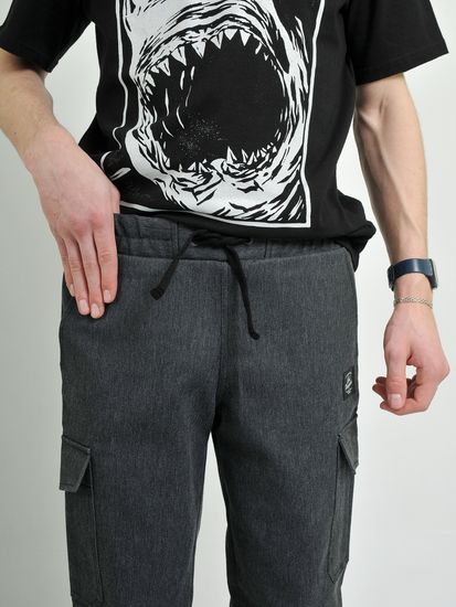 Брюки COOL PENGUIN Jogger Jeans серый