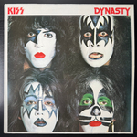 Kiss ‎– Dynasty (Голландия 1979г.)