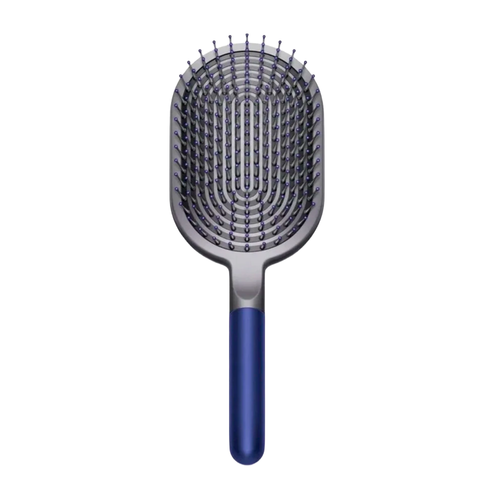 Массажная расчёска Dyson Paddle Brush, Prussian Blue