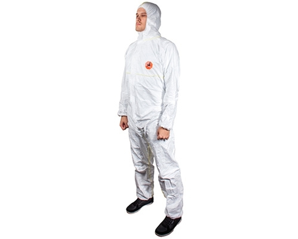 Jeta Pro Комбинезон DUPONT JETA SAFETY белый XXL,одноразовый, модель CHF5CB