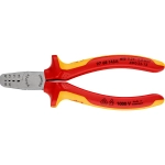 Инструмент для обжима контактных гильз 145 мм Knipex 97 68 145 A