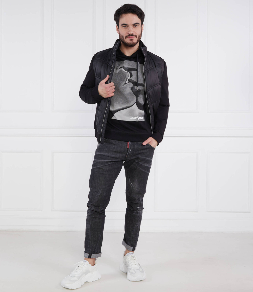 Худи Sebastiano Joop! Jeans - черный(30034855)