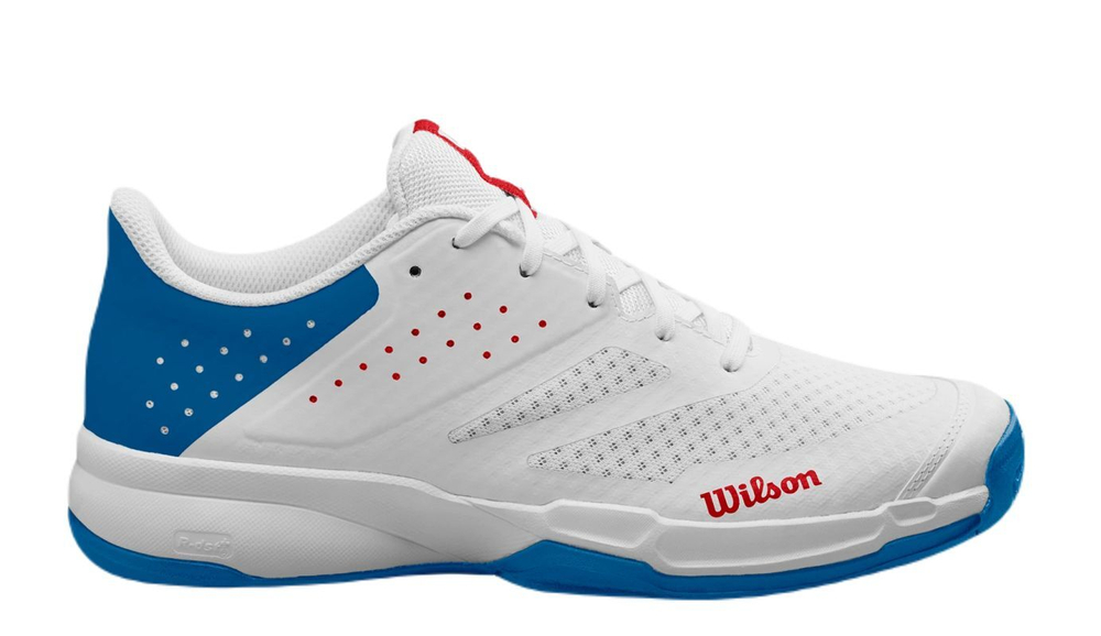 Мужские кроссовки теннисные Wilson Kaos Stroke 2.0 - белый