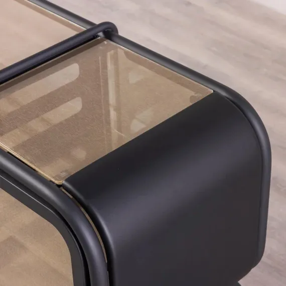 F2F Эфир Matte Black Gold Dark Brown