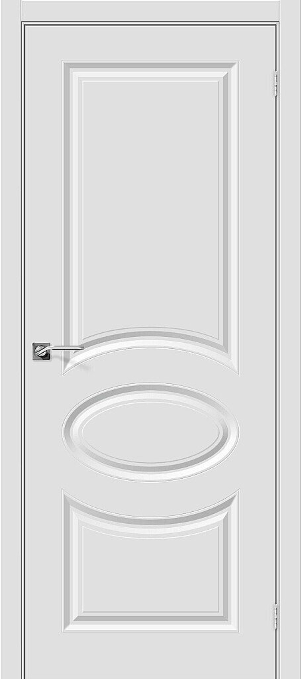 Скинни-20 П-23 (Белый) 200*80