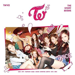 Альбом TWICE - THE STORY BEGINS 1st Mini Album