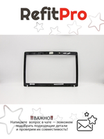 Рамка матрицы для ноутбука Lenovo G585, чёрная (90201228), оригинал