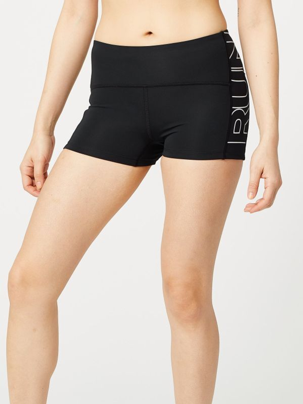 Женские Шорты теннисные Under Armour Launch Mini Short W - black