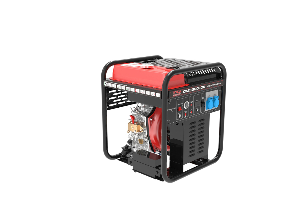 Инверторный дизельный генератор FLEXGEN CM3300i-CE