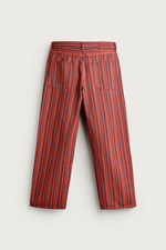 БРЮКИ STRAIGHT FIT В ПОЛОСКУ — ZARA · 0840/380
