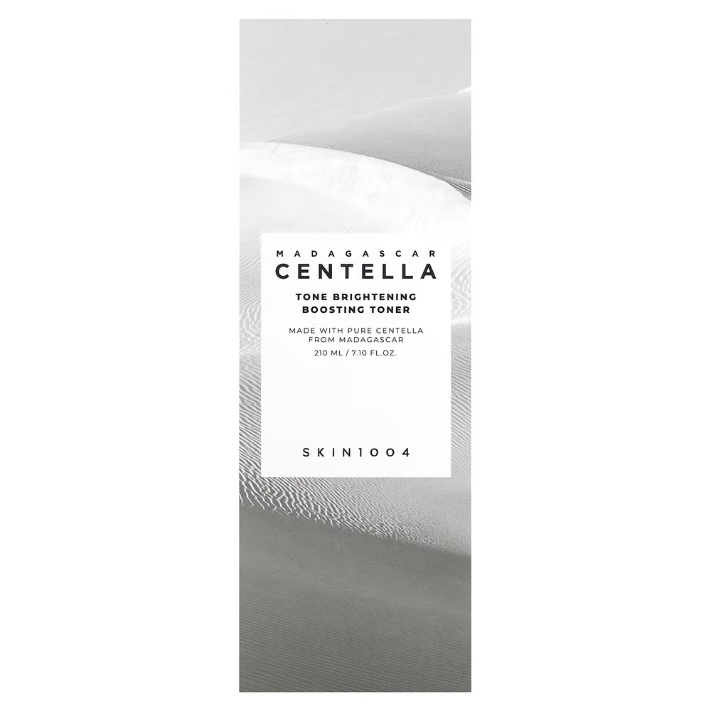 Мягкий осветляющий тоник с центеллой SKIN1004 Madagascar Centella Tone Brightening Boosting Toner