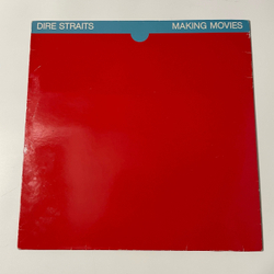 Винтажная виниловая пластинка LP Dire Straits Making Movies (Германия 1980)