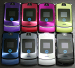 Мобильный телефон Motorola RAZR V3i Silver