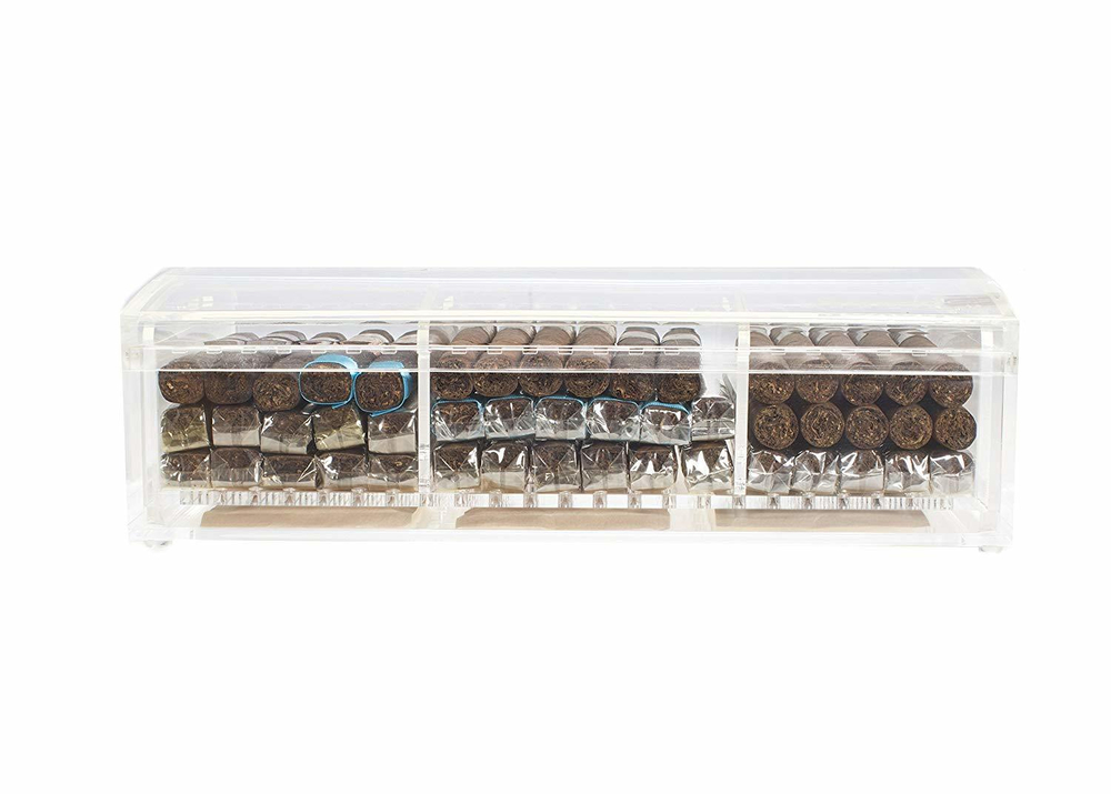 Хьюмидор Boveda Акриловый на 75 сигар