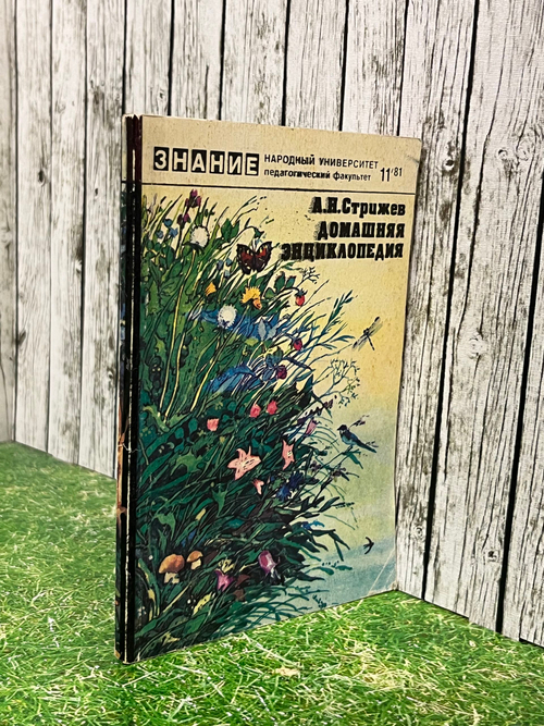 Книга "Домашняя энциклопедия"