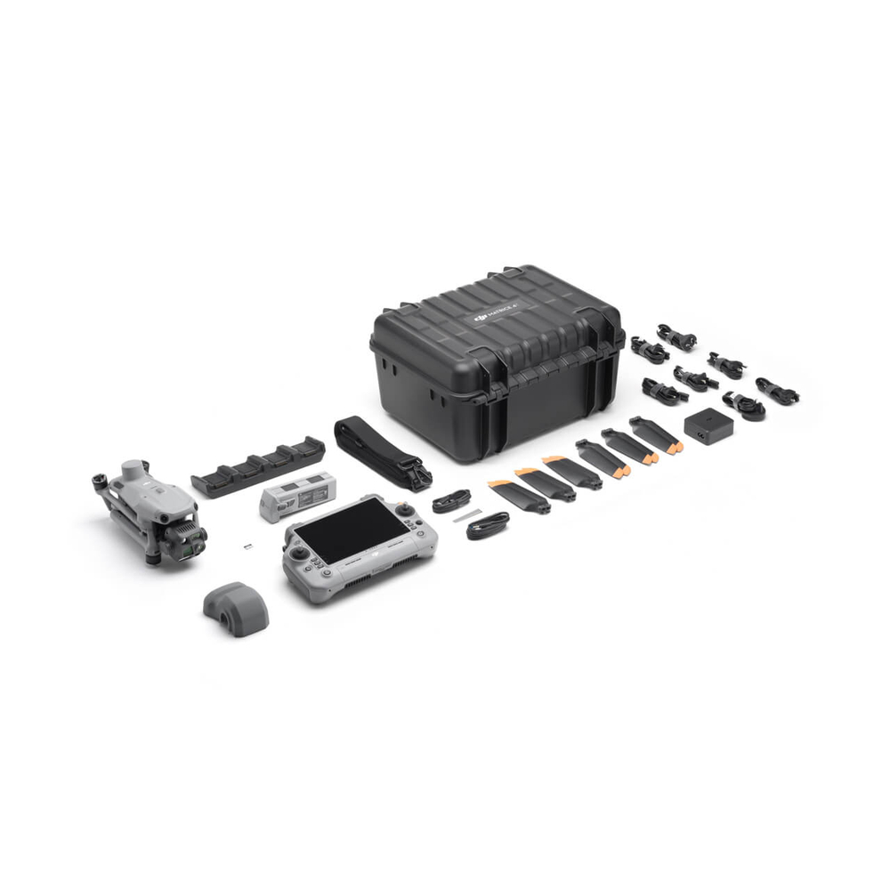DJI Matrice 4T Plus Combo - Дрон с тепловизором