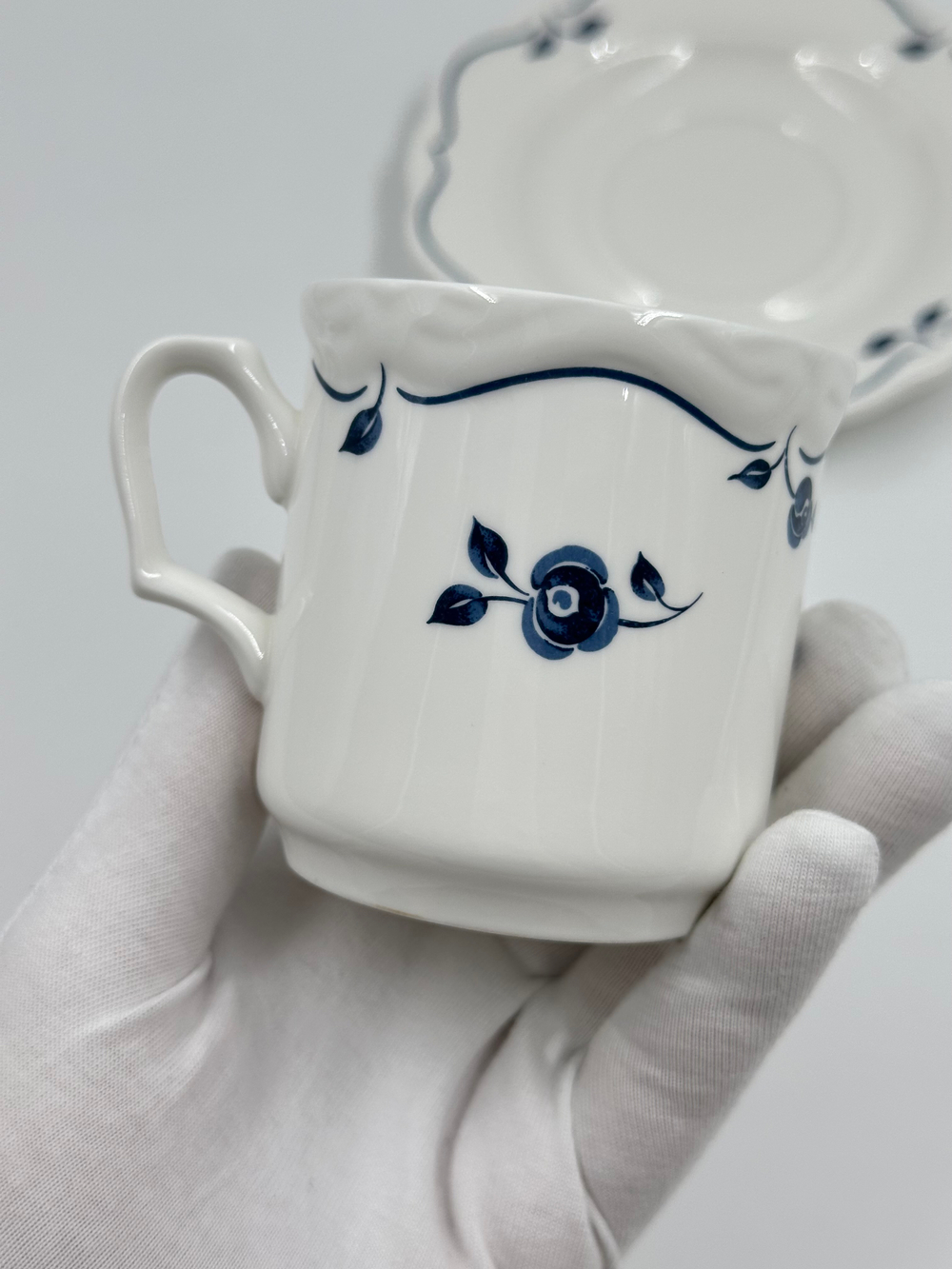 Кофейная пара Wedgwood Metallised