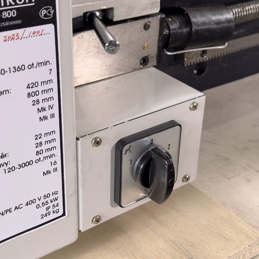 PROMA SKF-800 комбинированный токарный станок