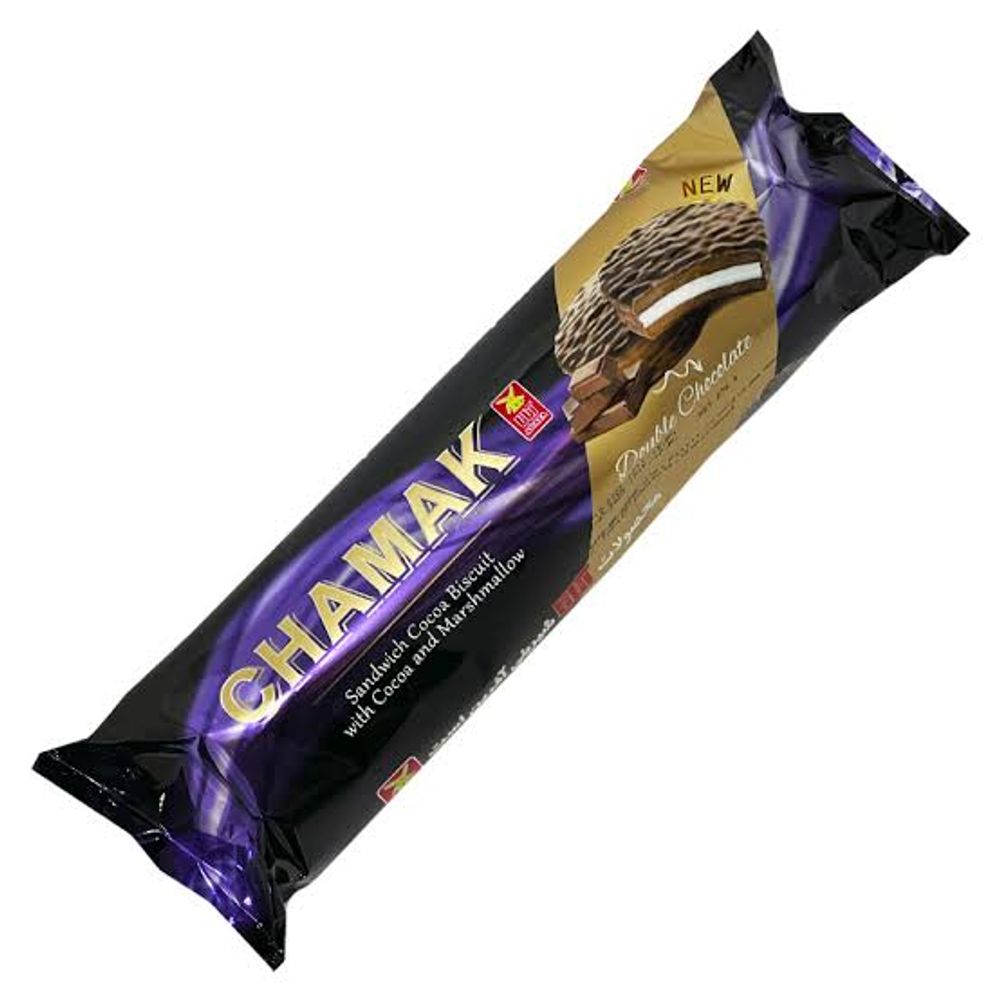 Шоколадное печенье-сендвич Chamak 276гр