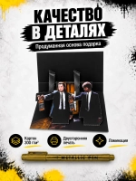 Открытка для денег с приколом + маркер, набор