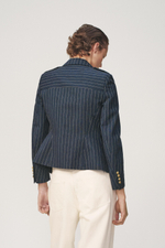 БЛЕЙЗЕР В ТОНКУЮ ПОЛОСКУ — THE ITEM — ZARA