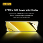 Смартфон Realme 13 Pro 8/256GB, 2 nano SIM, Ростест, Emerald Green