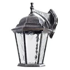 Настенный фонарь уличный Genova A1202AL-1BS Arte Lamp
