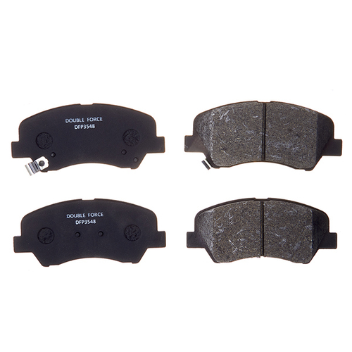 Колодки тормозные дисковые передние Double Force Заменён на арт. DFP3200 DFP3548