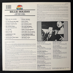 Billie Holiday With Lester Young ‎– Lady Day & Prez (Италия 1986г.)
