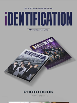 Альбом E'LAST - iDENTIFICATION 4th Mini Album RANDOM Version