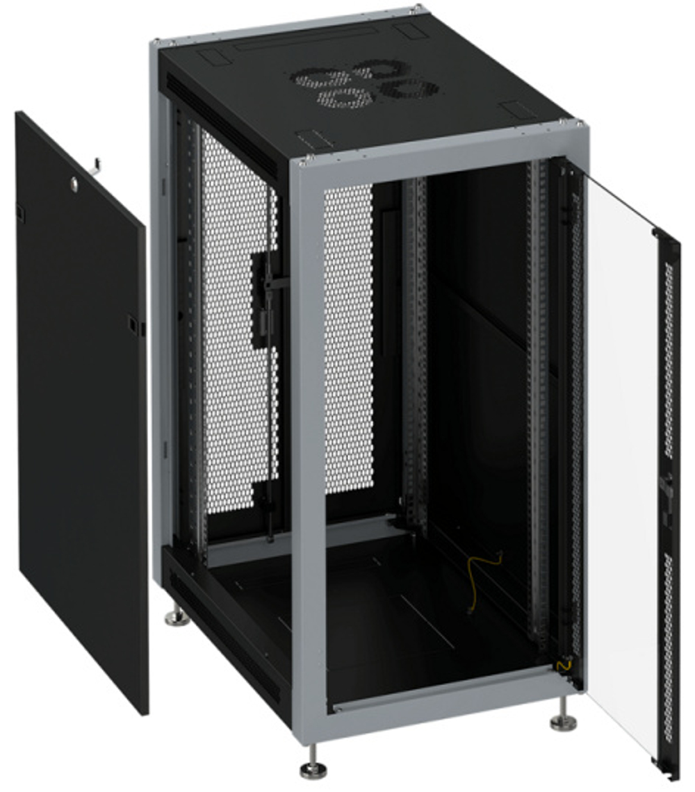 Шкаф напольный 19", 22U SYSMATRIX SL 6822.914