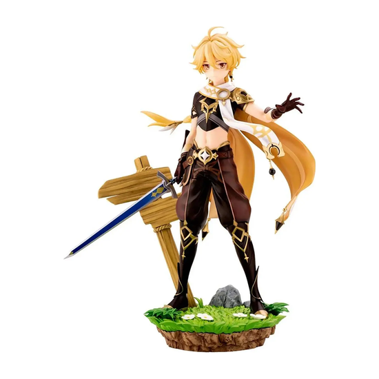 Фигурка Genshin Impact Traveler Итэр Aether Ver.1/7