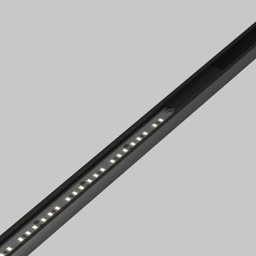 Трековый магнитный светильник LED 50W 3000К IP44 5м TR160-1-50W3K-5B чёрный Flex Elasity Maytoni