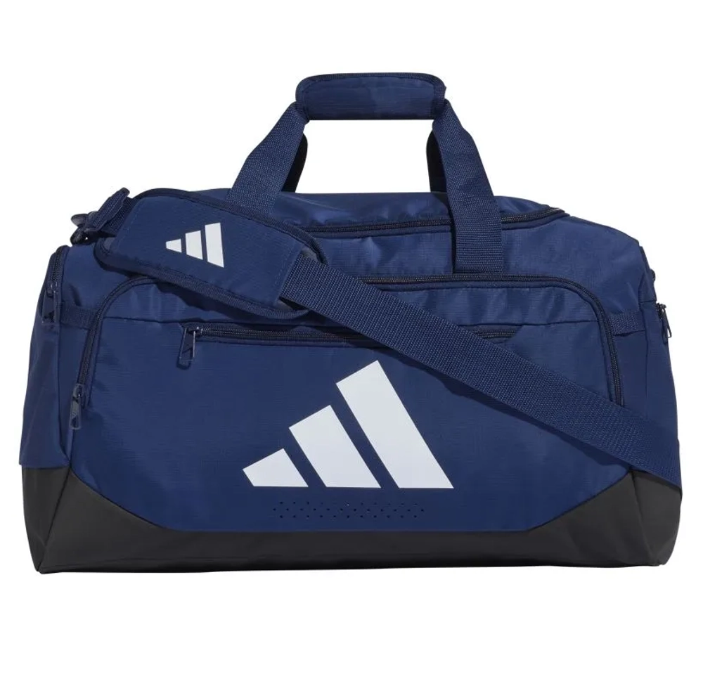 Сумка спортивная Adidas Training Defender Duffle Small - dark blue/white