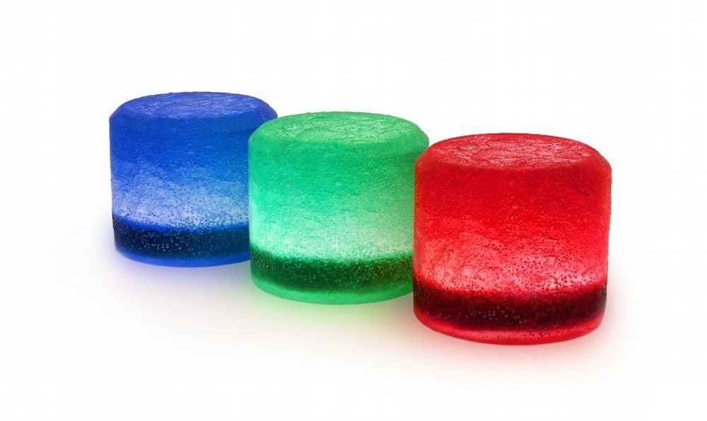 Светодиодная круглая брусчатка 8*5 RGB