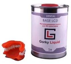 Фотография — Фотополимер Gorky Liquid Dental Base LCD\DLP 1 кг