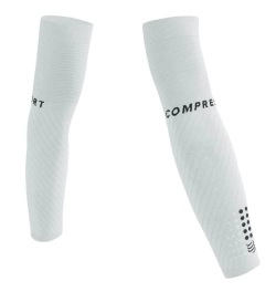 Напульсник теннисный Compressport Armforce - white
