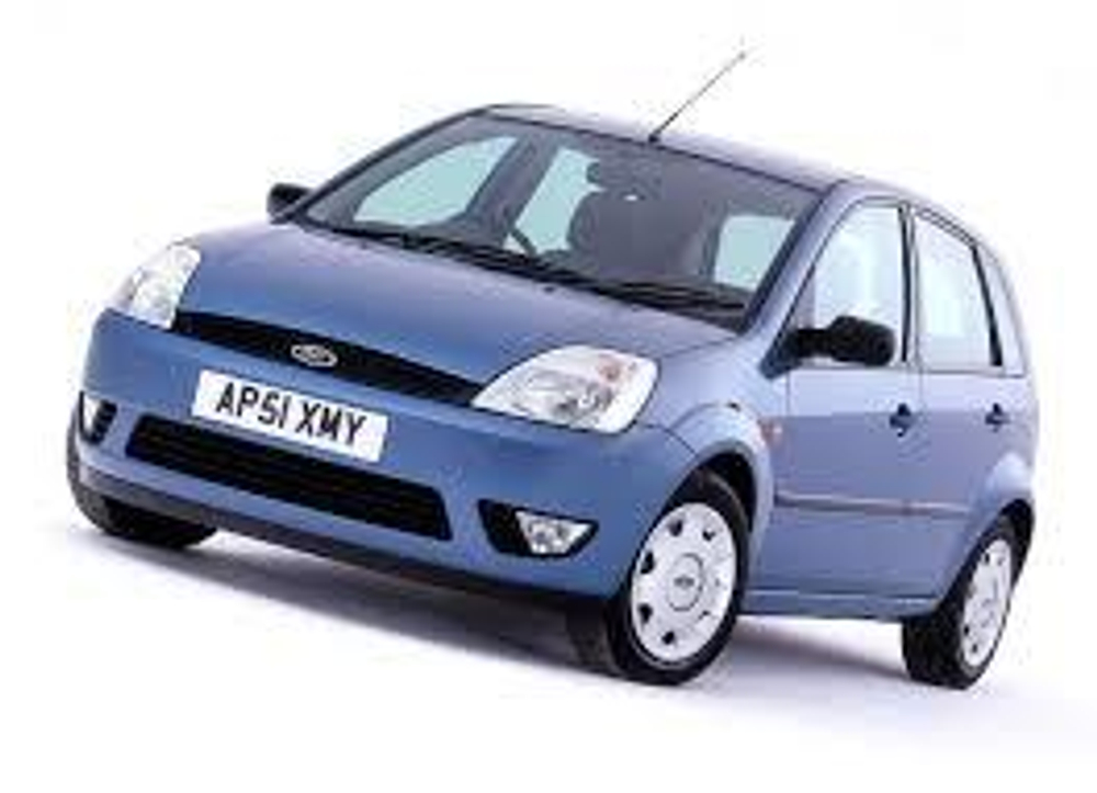 Ford Fiesta 5 Van 1.4 TDCi