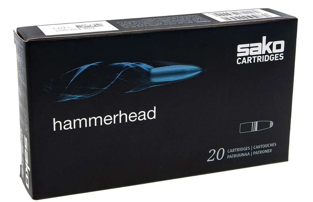Патрон .308 Win Sako SP Hammerhead 13 g/200 gr