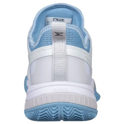 Женские кросовки для Padel NOX Nerbo - white/dusk blue