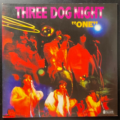 Three Dog Night ‎– One (Германия 1976г.)
