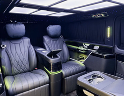 "Профессиональное переоборудование микроавтобусов Mercedes-Benz (Sprinter/V-class)"