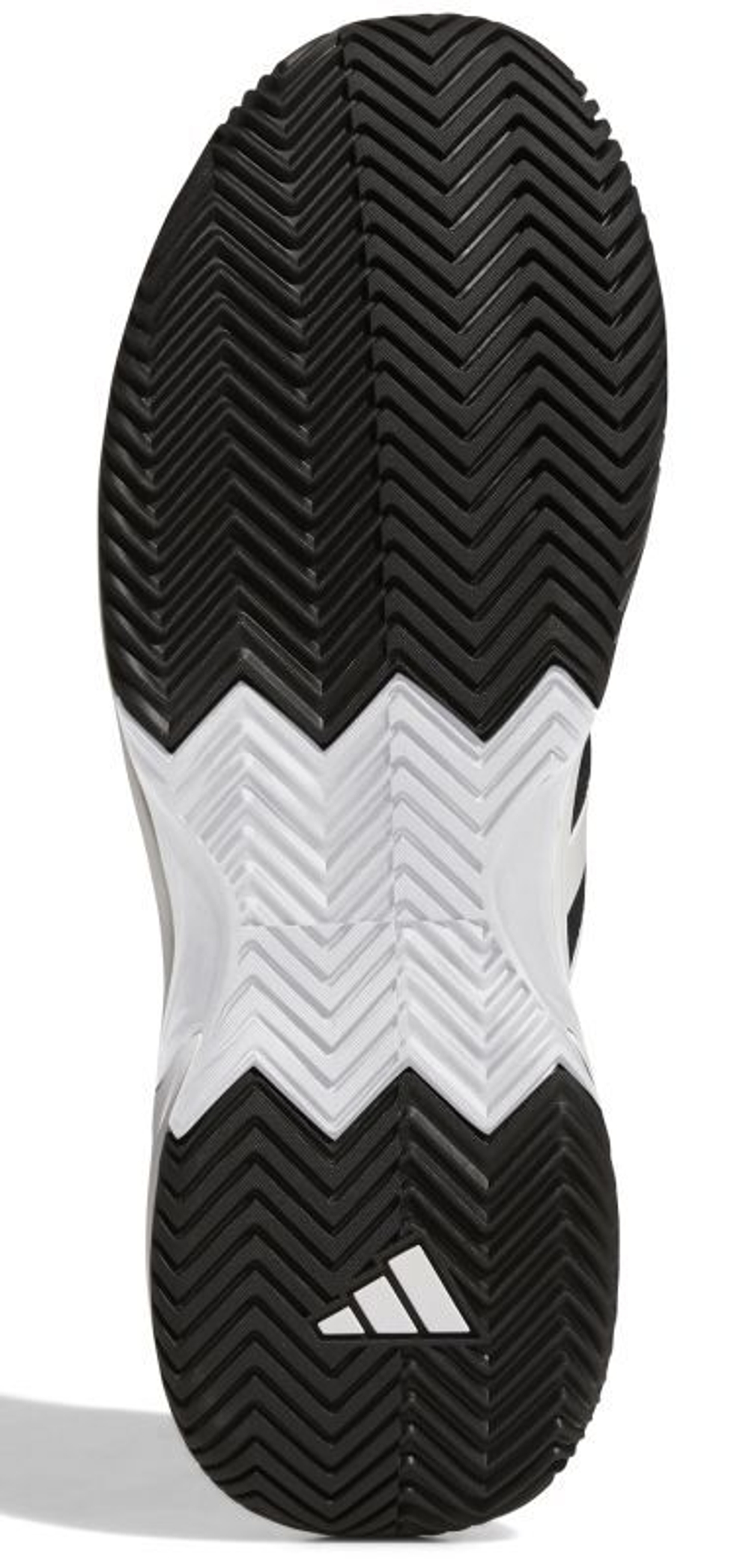 Мужские кроссовки теннисные Adidas GameCourt 2 M - core black/cloud white/core black