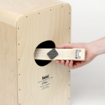 SELA SE 004A Cajon CaSela - Zebrano