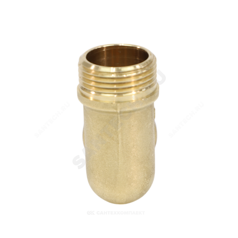 Угольник латунь Ду 20 (3/4") НР/НР VALFEX VF.093.L.034